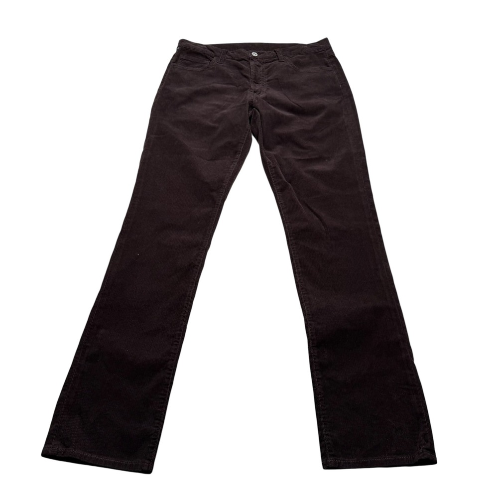 CITIZENS OF HUMANITY Gage Classic Straight Brown Corduroy Pants Men's Size 32